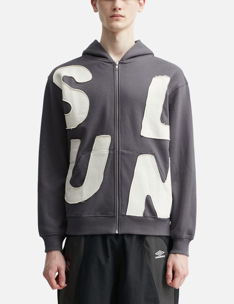 Sunlove - CAPITAL ZIP UP HOODIE | HBX