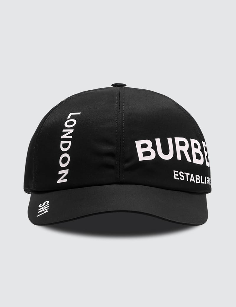 Burberry - Mesh Casual Nylon Cap | HBX - Globally Curated