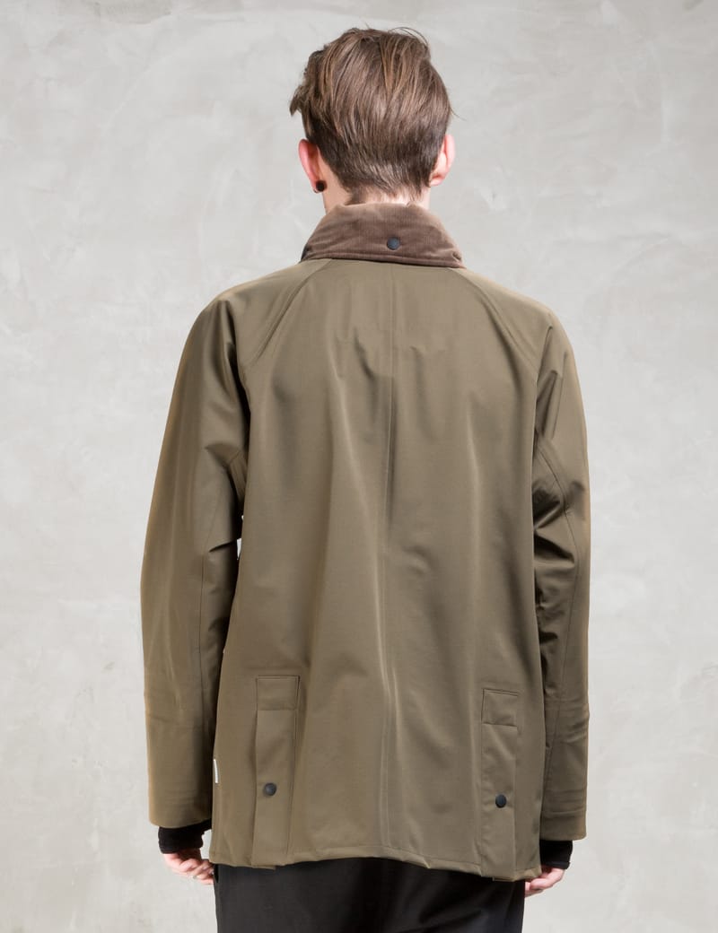 Minotaur - Olive Waterproof Stretch 3layer Hunting Jacket | HBX