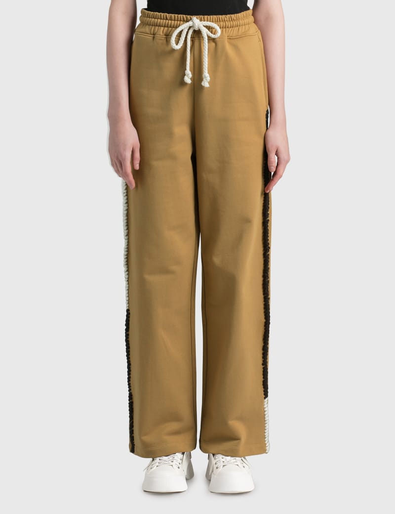 パンツ J W ANDERSON FW23 Orange leather pant (LO0008LT0077 429) J.W. Anderson Orange Leather Pant | italist