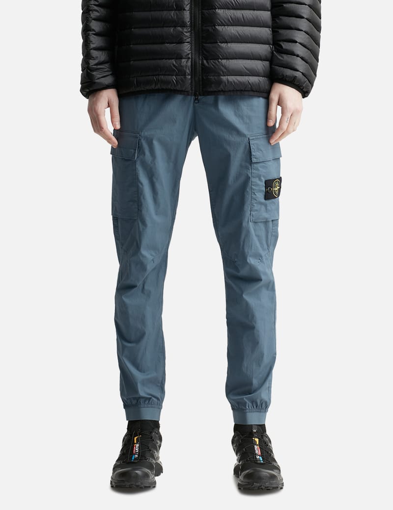 Stone Island - Light Cotton Cargo Pants | HBX - Globally Curated