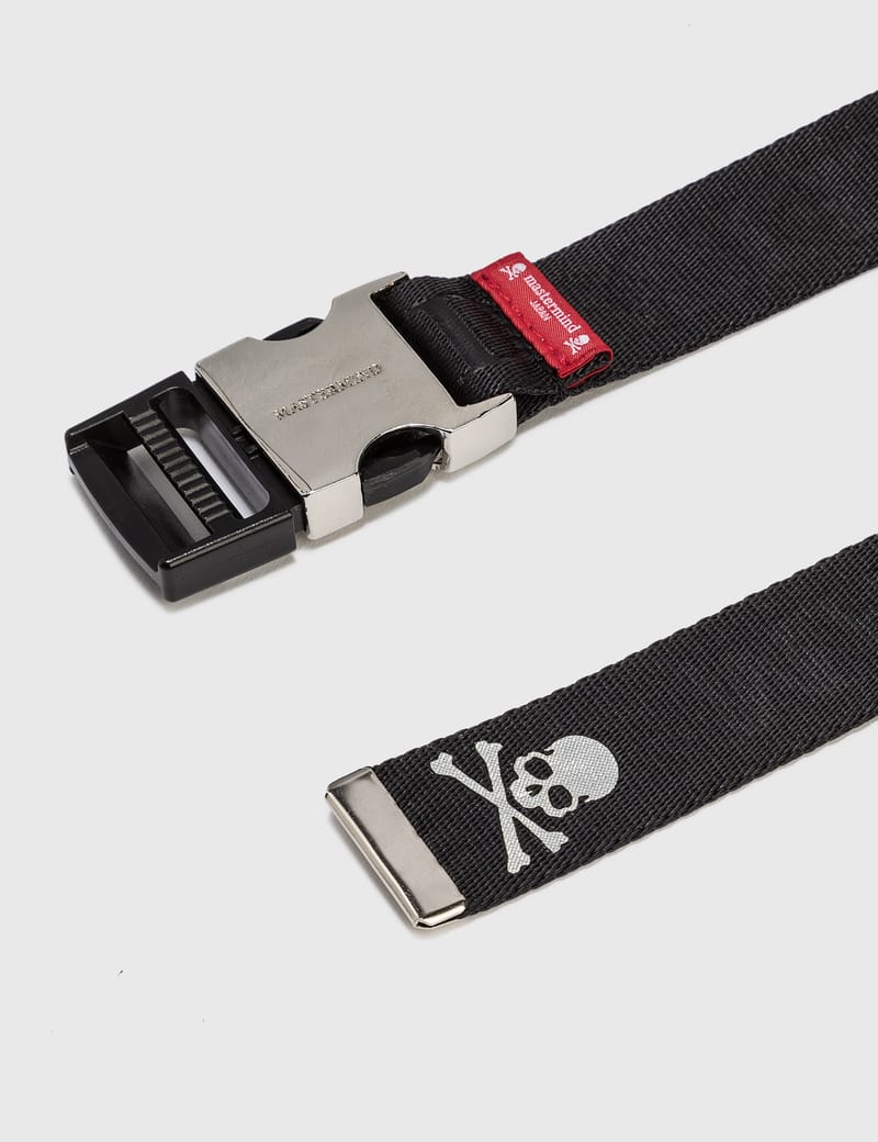 Mastermind Japan - Tape Belt | HBX - Globally Curated