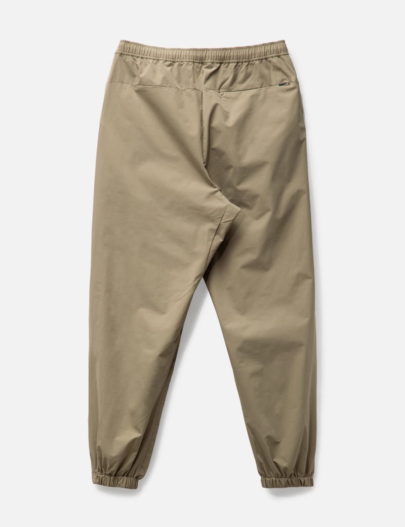 F.c. Real Bristol Ventilation Logo Easy Pants In Beige | ModeSens