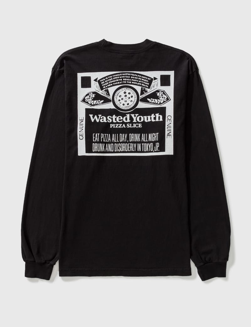 WASTED YOUTH X PIZZA SLICE