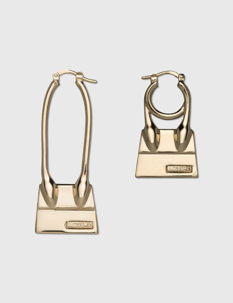 【関税&送料込み】Jacquemus Les Creoles Jacquemus - Les Creoles Chiquito Noeud Earrings | HBX