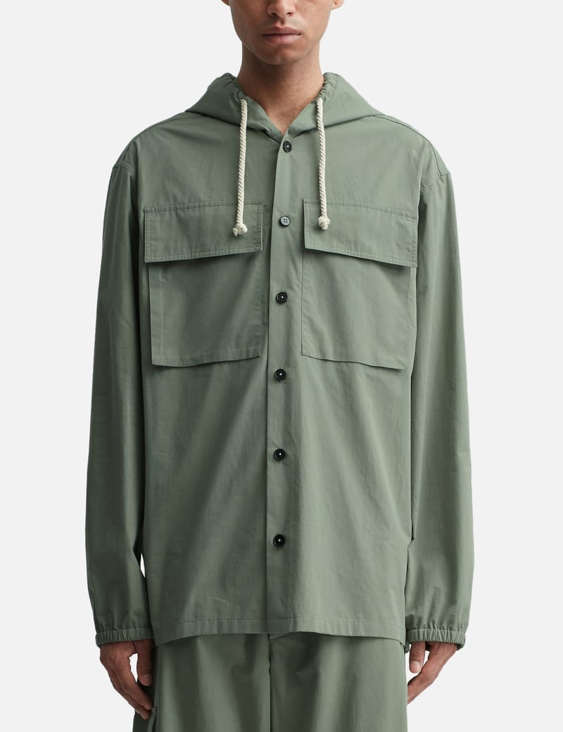 最安価格 - Sander Jil オーバーシャツ ハイプビースト(Hypebeast - HBX | トップス