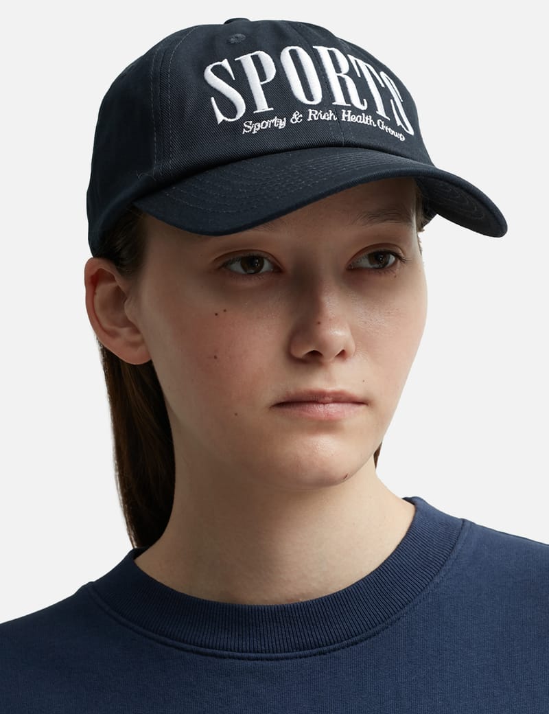 Hat that sales says sports