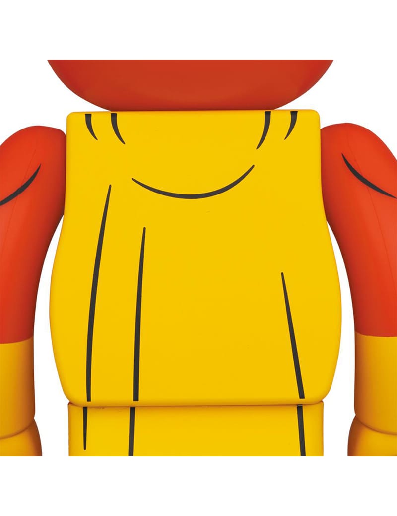 Bearbrick The Simpsons Radioactive Man 100% & 400% Set - US