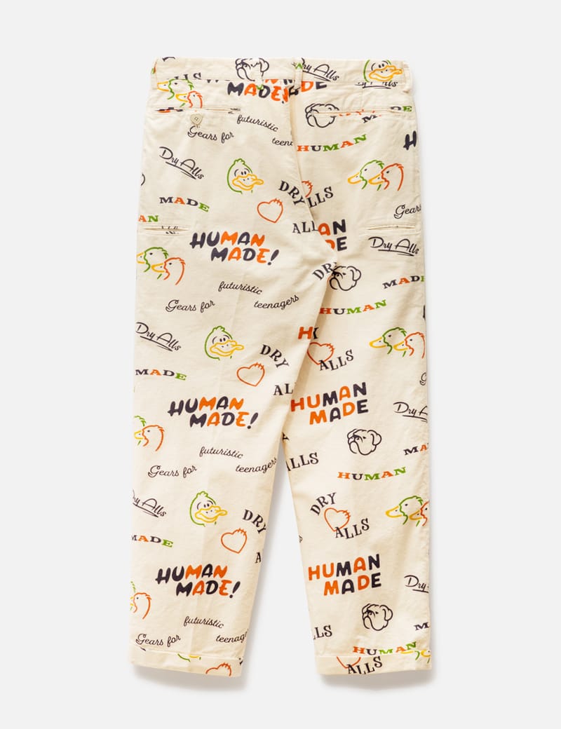 Human Made - PRINTED CHINO PANTS | HBX - Globally Curated Fashion