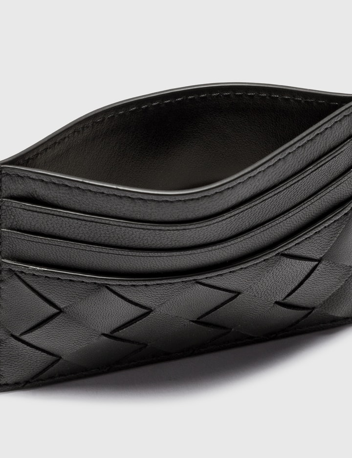 Bottega Intrecciato Credit Card Case HBX Globally Curated