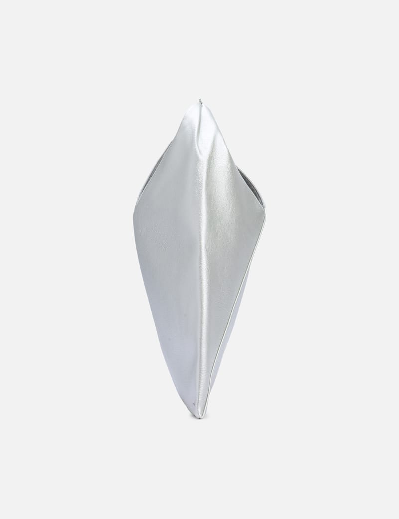 MM6 Maison Margiela Japanese Bag Small - Silver triangular top
