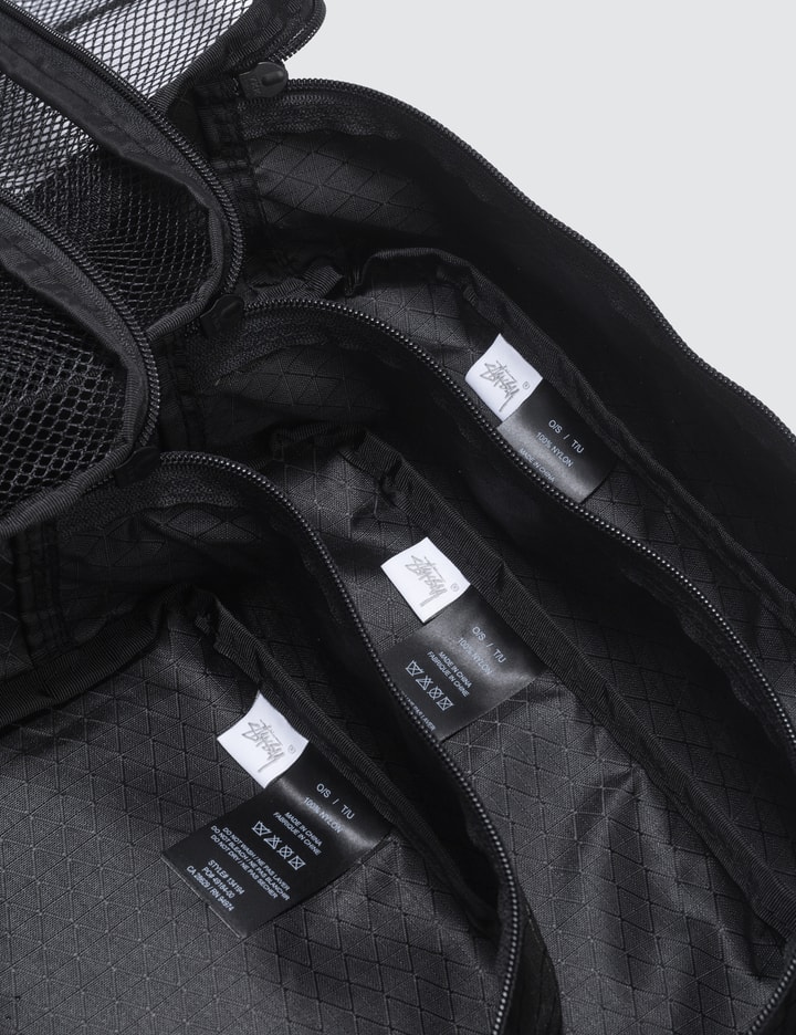 Stüssy - Diamond Ripstop Packing Cubes | HBX - Globally Curated Fashion ...