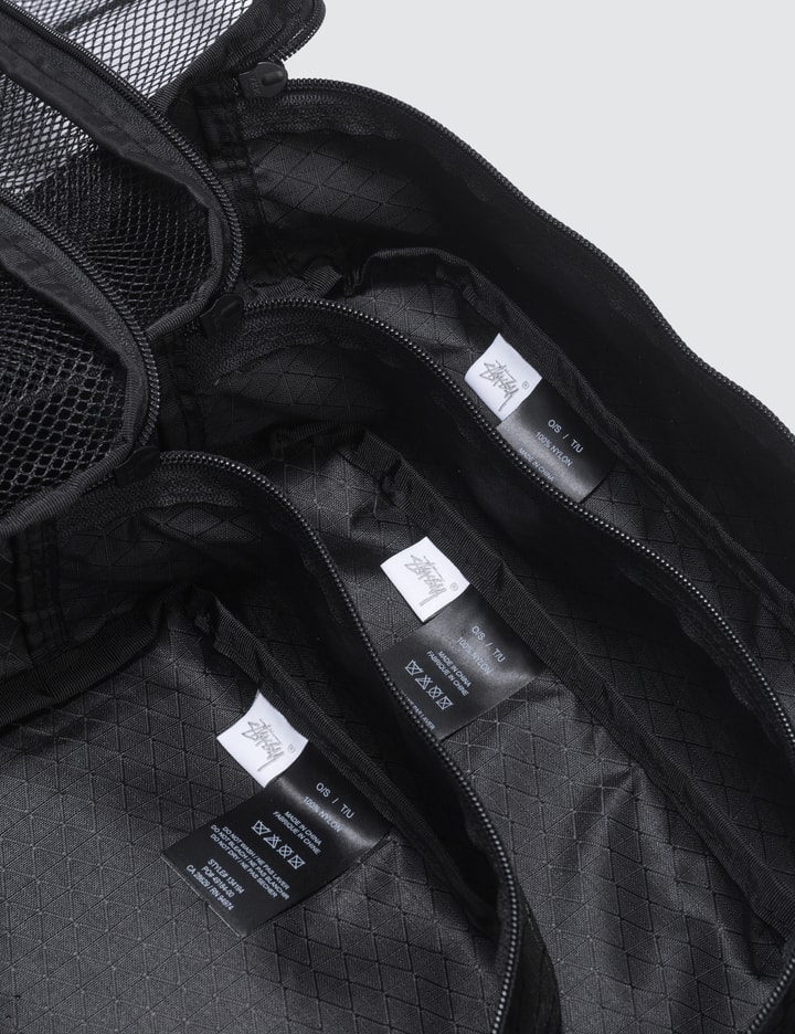Stüssy - Diamond Ripstop Packing Cubes | HBX - Globally Curated Fashion ...