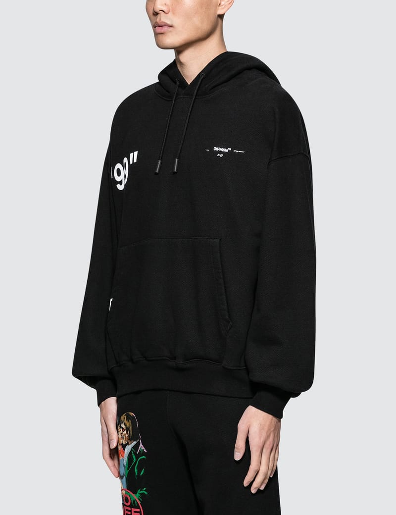 Off-White™ - Ice Man Over Hoodie | HBX - Globally Curated Fashion