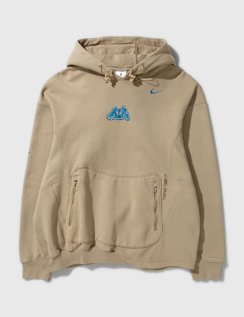 Off white tan hoodie sale