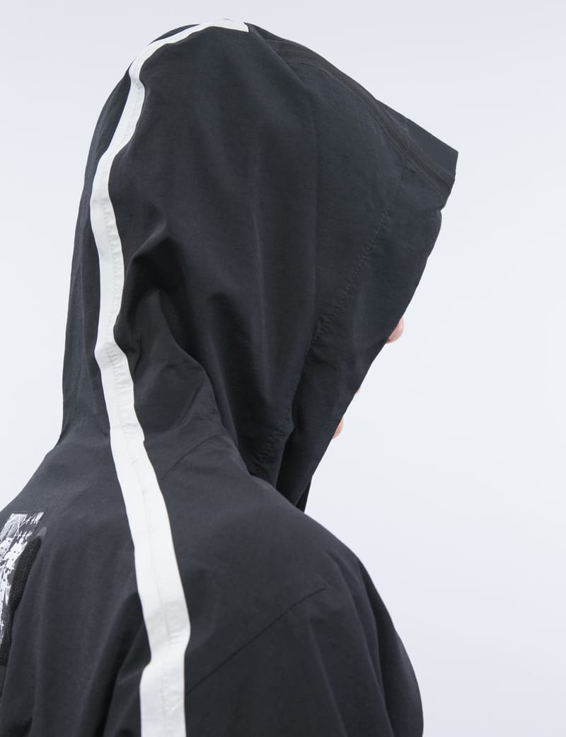 11 By Boris Bidjan Saberi - Reflective Tape Ourdoor Parka | HBX
