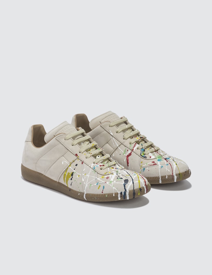 Maison Margiela - Replica Painter Low | HBX - Globally Curated Fashion ...