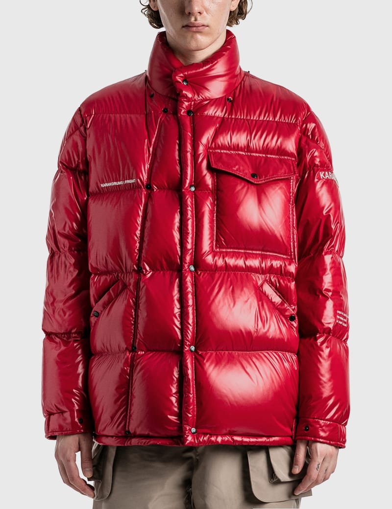 7 Moncler FRGMT Hiroshi Fujiwara Anthemium Short Down Jacket