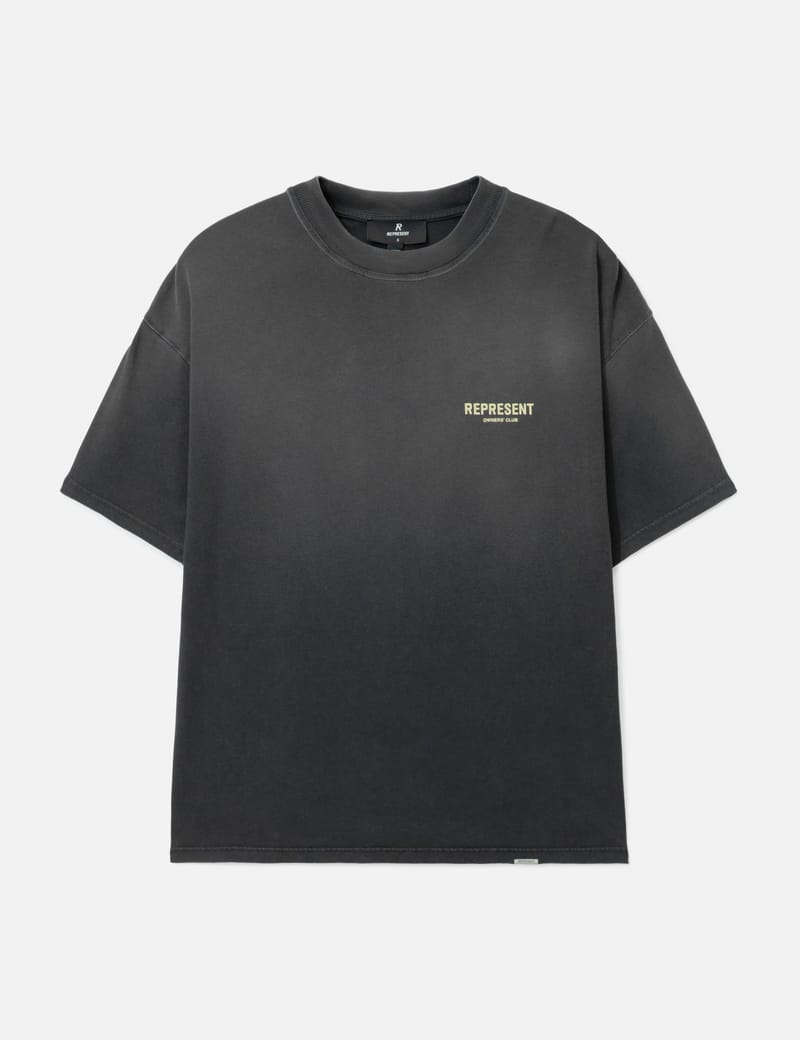 【希少デザイン】Represent Owners Club Logo T-Shirt Represent - Represent Owners Club T-shirt | HBX - Globally