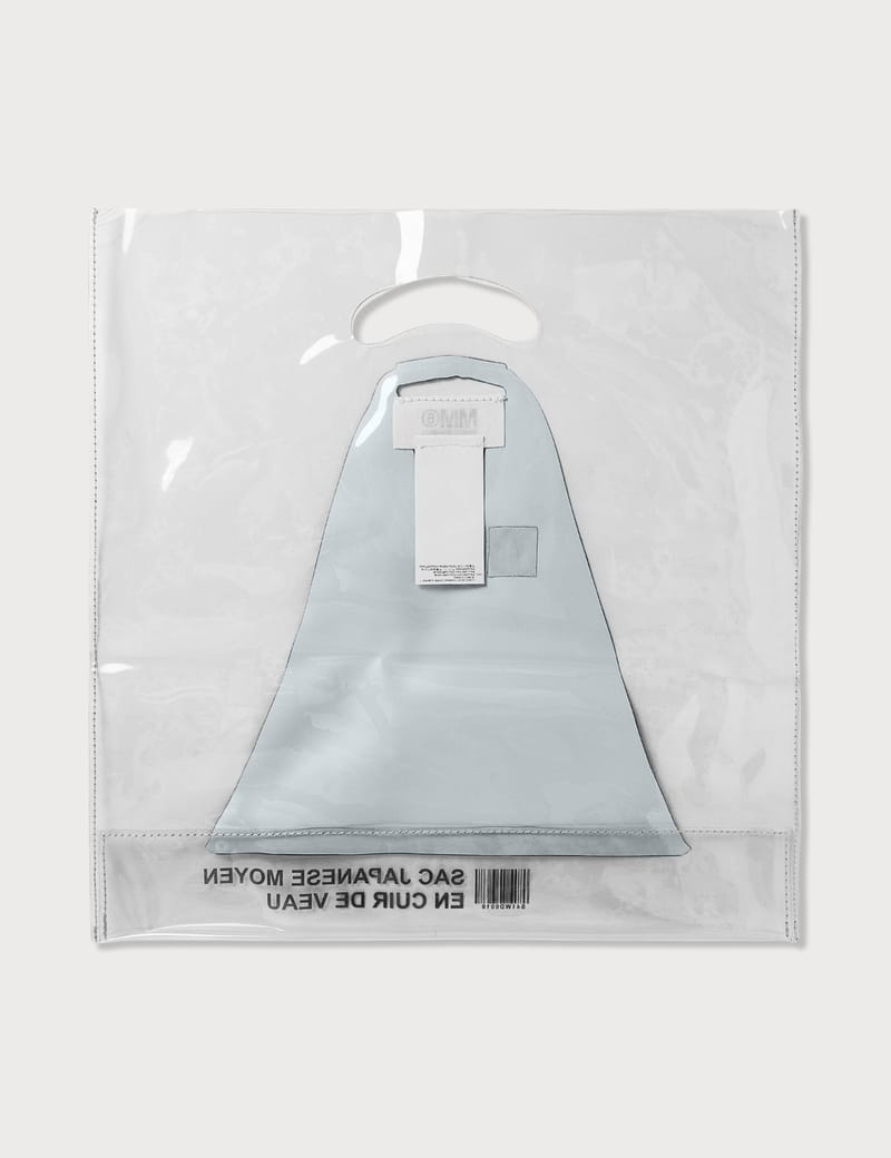 MM6 Maison Margiela - Transparent Tote Bag | HBX