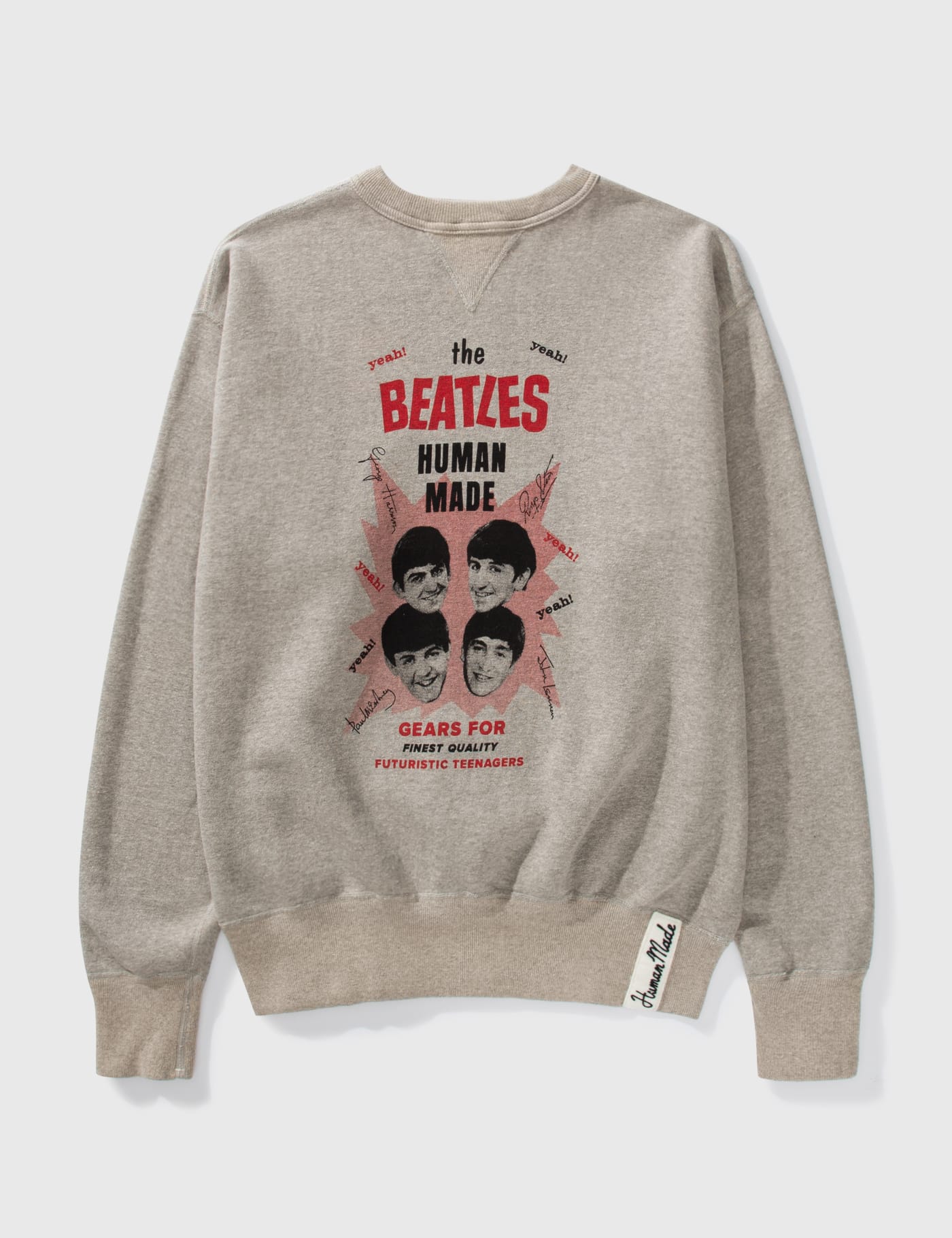 Human Made - Beatles Sweatshirt | HBX - HYPEBEAST 為您搜羅全球潮流
