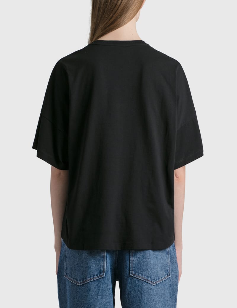 新品未使用】LOEWE ショートオーバーサイズアナグラムTシャツ