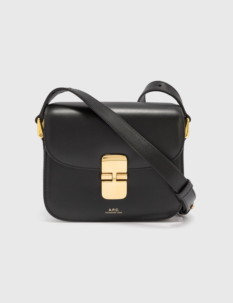 A.P.C. - Grace Leather Mini Bag | HBX