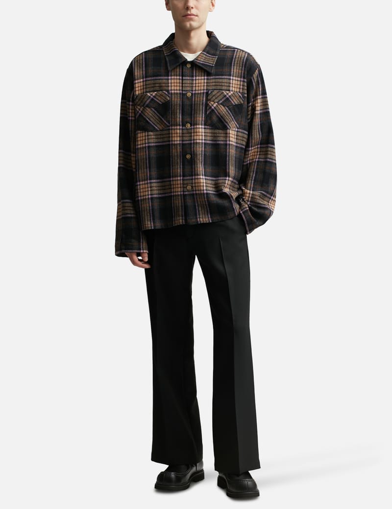 Stockholm Surfboard Club - Club Plaid Overshirt | HBX