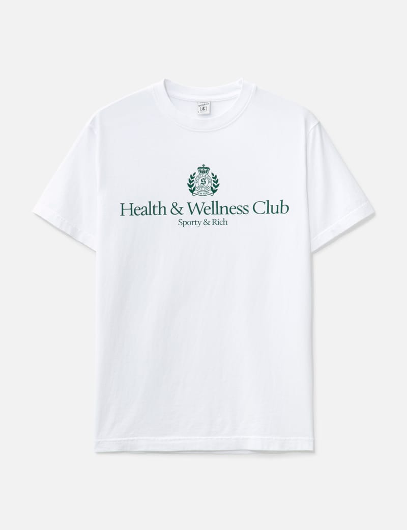 Sporty & Rich - Varsity Crest T-Shirt | HBX - Globally