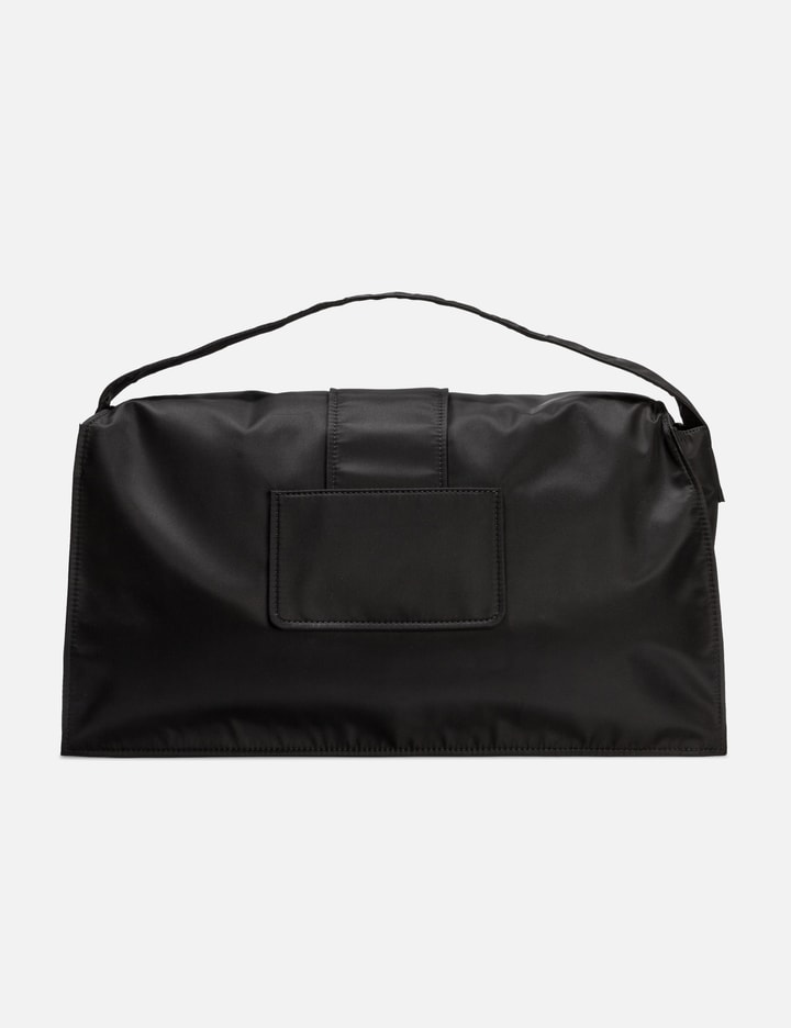 Sac De Voyage Weekender John Varvatos En Cuir - Tout Cuir Noir - Doublure Lin - Neuf Sans étiquette
