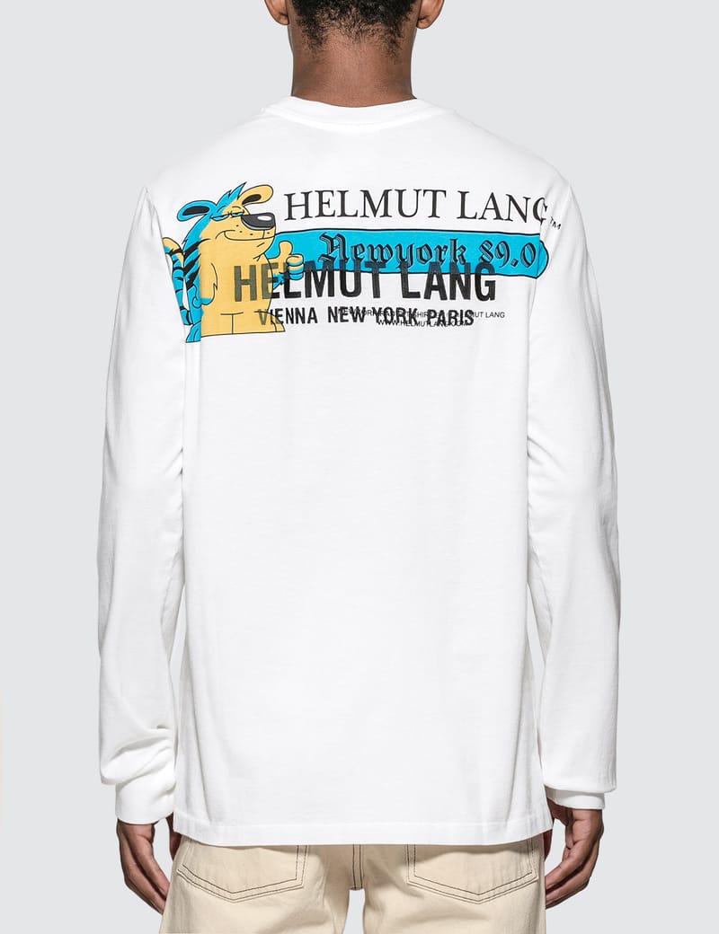 Helmut Lang - Standard Radio Long Sleeve T-Shirt | HBX