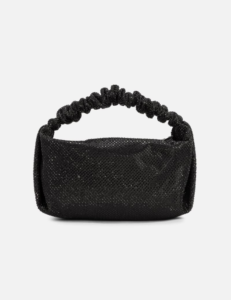 Alexander Wang◇クリアビーズ付きサテン スクランチ ミニバッグ アレキサンダーワン - クリアビーズ付きサテン スクランチ ミニ