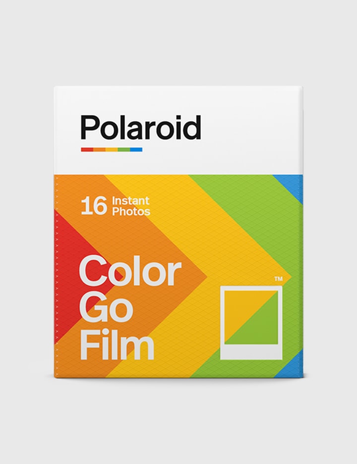 Polaroid Go Film Couleur Purple Haze – Pack Double 16 Photos Instantanées Violet Rêveur