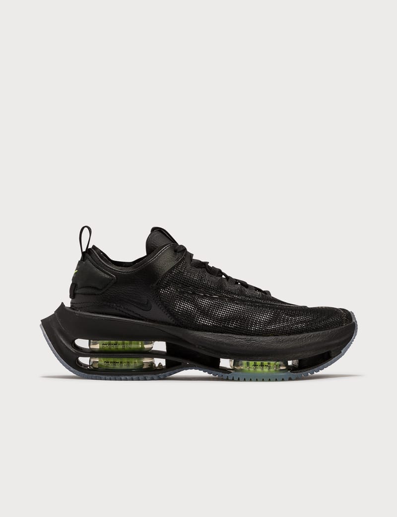 Zoom Double Stacked 'Barely Volt' Release Date. Nike SNKRS