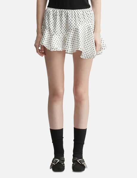 Sandy Liang Light Denim Skirt