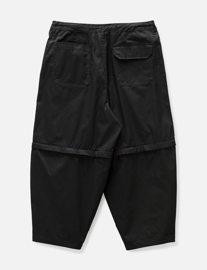 Pleasures - LECTURE ZIP OFF PANTS | HBX - Globally Curated