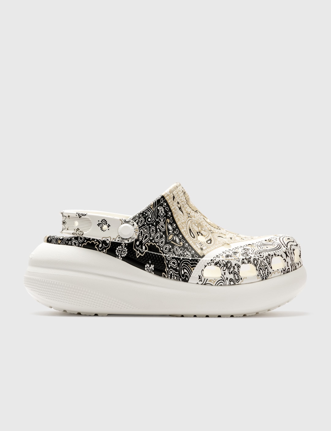 Crocs - CLASSIC CRUSH BANDANA CLOG | HBX