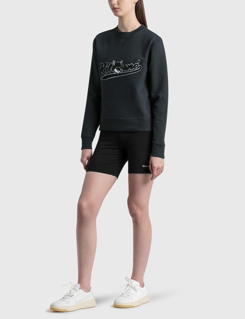 メゾンキツネ - Varsity Fox Regular Sweatshirt | HBX