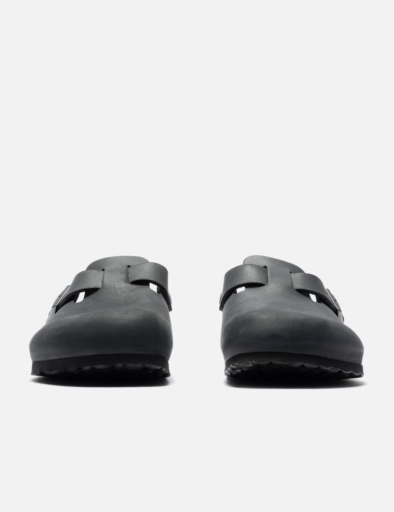 Birkenstock Boston BS - Classic oiled-leather clog with contoured
