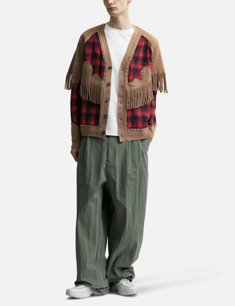 Pendleton Fringe Cardigan