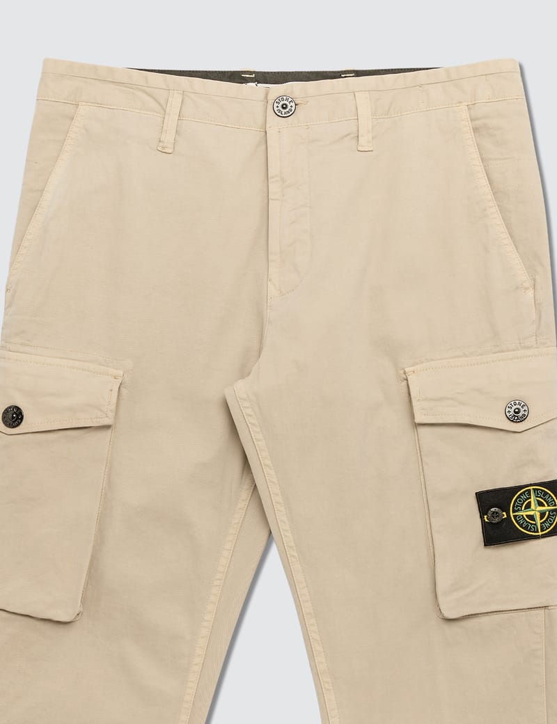 Stone Island - Slim Fit Cargo Pants | HBX - Globally Curated