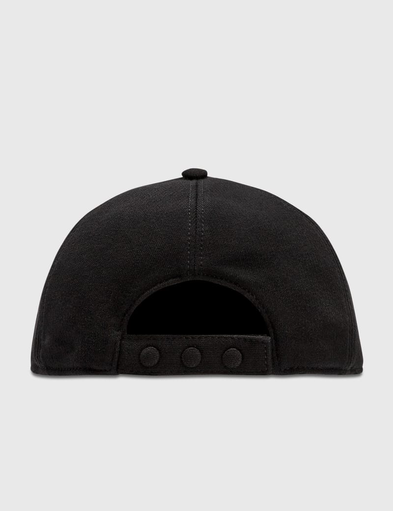 Burberry - Monogram Motif Cotton Jersey Baseball Cap | HBX