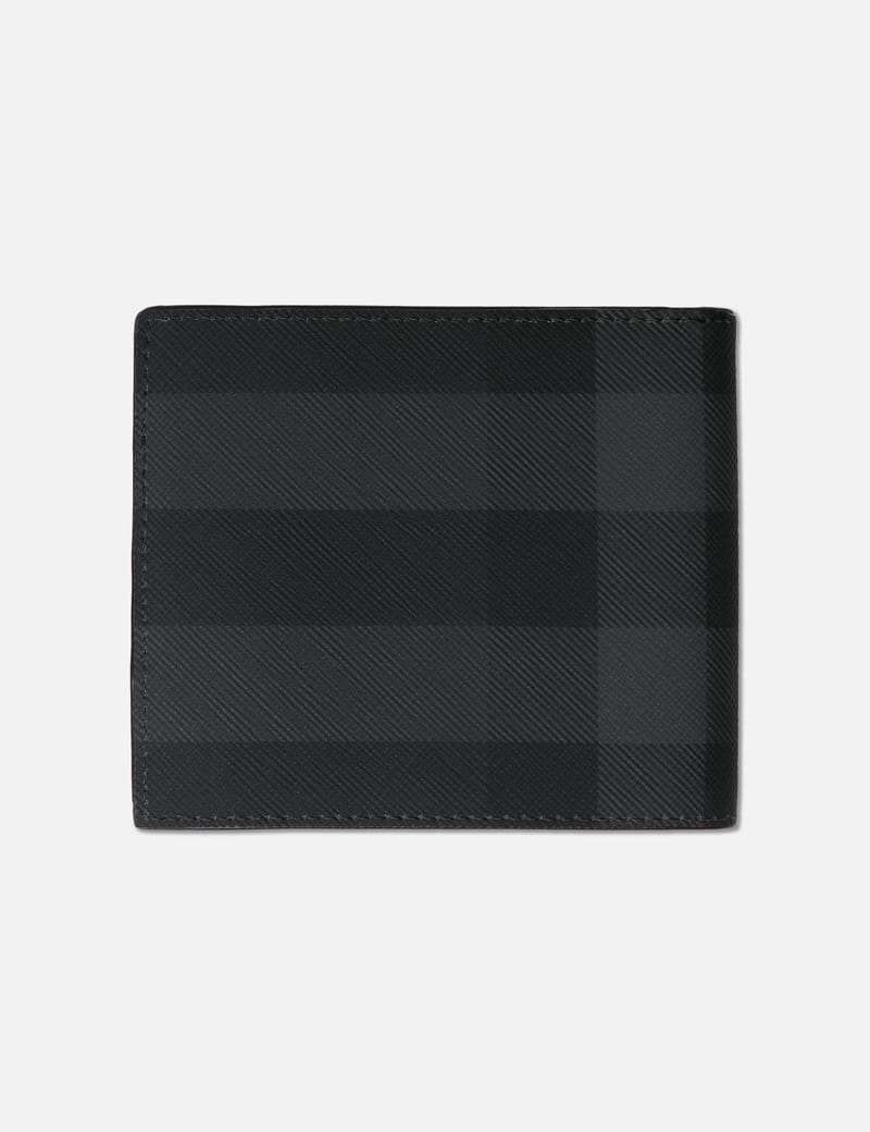 Burberry - Check and Leather Bifold Wallet | HBX - Globally