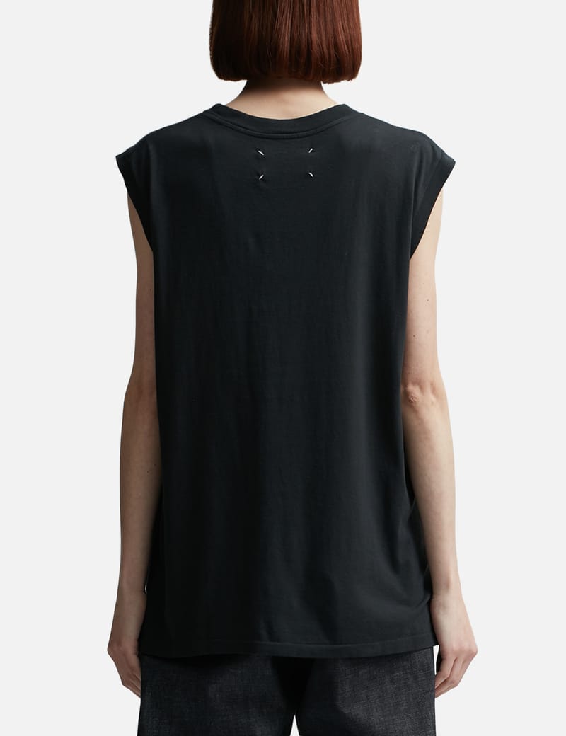 【Maison Margiela】インビテーションスウェットシャツ Maison Margiela Invitation ダメージ スウェットシャツ