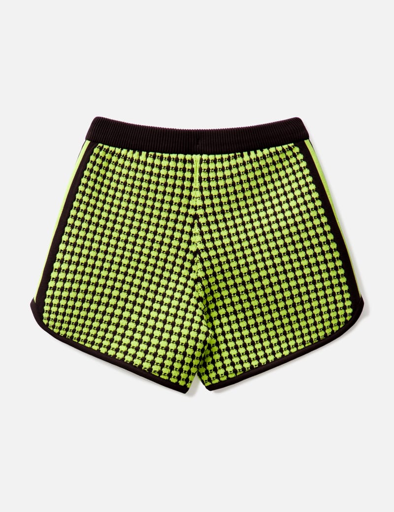 パンツ Wales Bonner Adidas Knit Shorts Size S ADIDAS ORIGINALS + Wales Bonner jacquard-knit shorts | NET-A