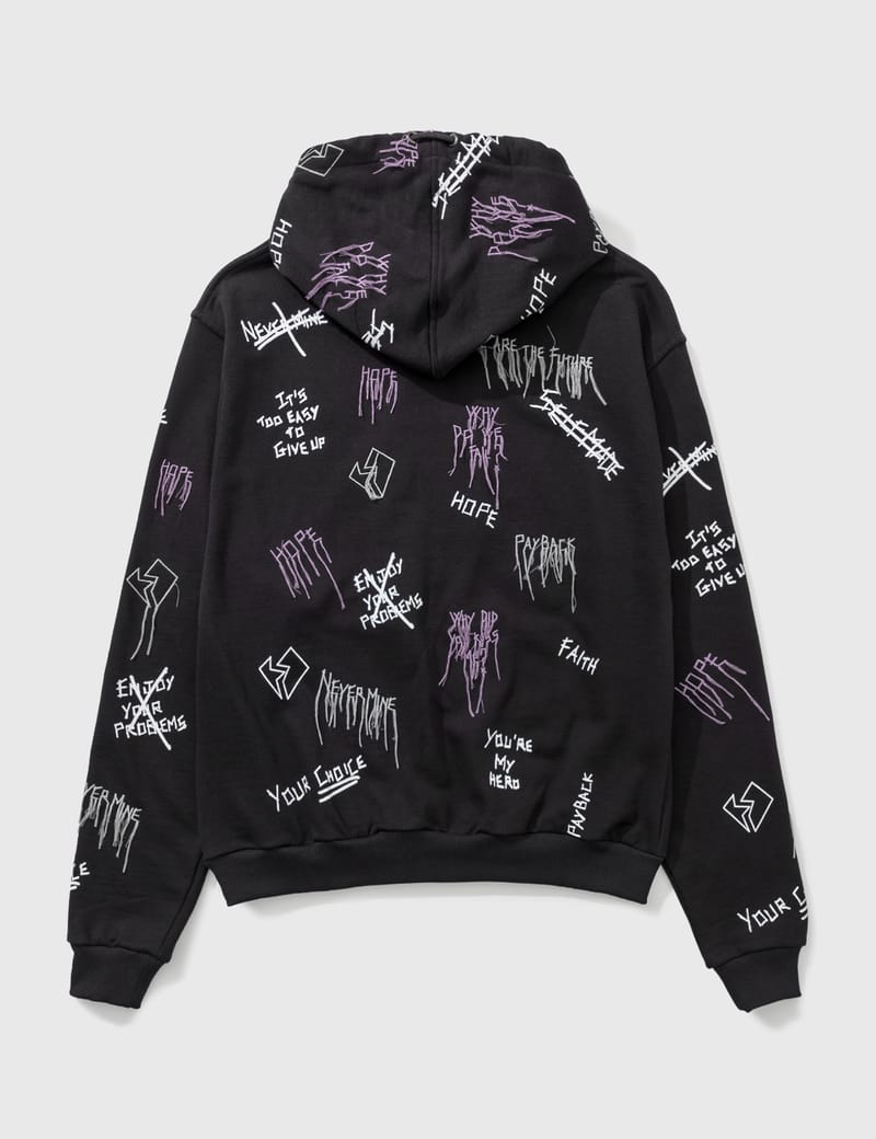 Hypebeast zip up discount hoodie