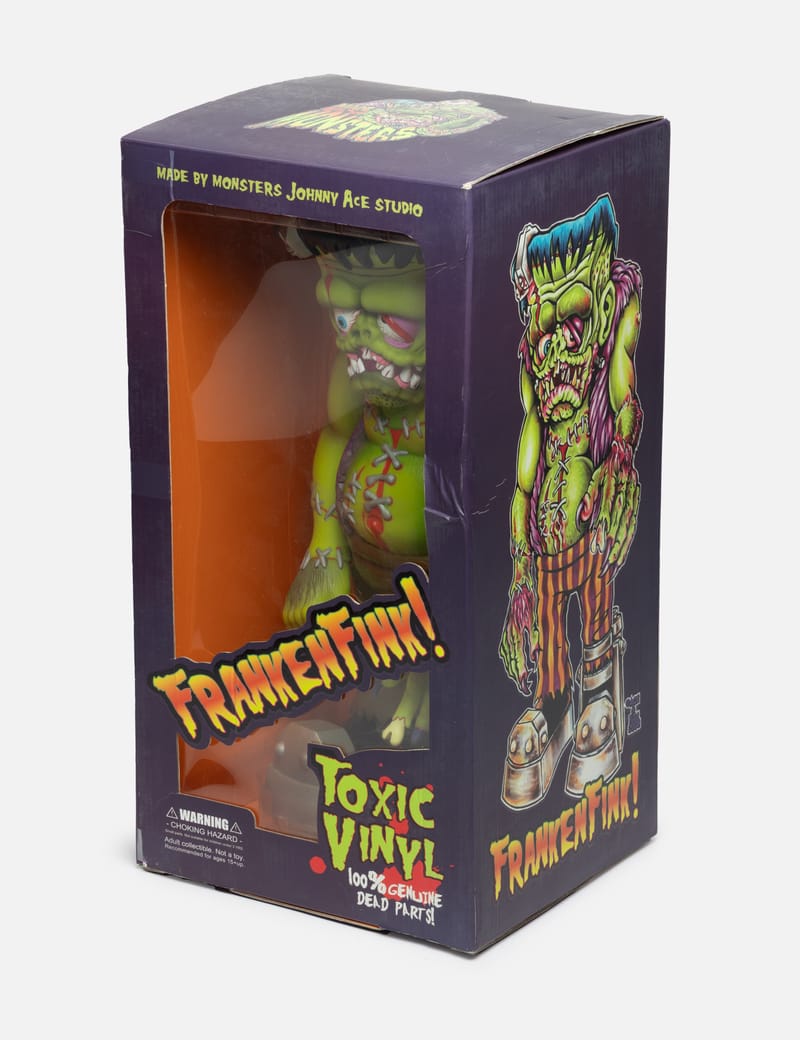 JOHNNY ACE STUDIOS - Made By Monsters Franken Fink Vinyl Figure | HBX