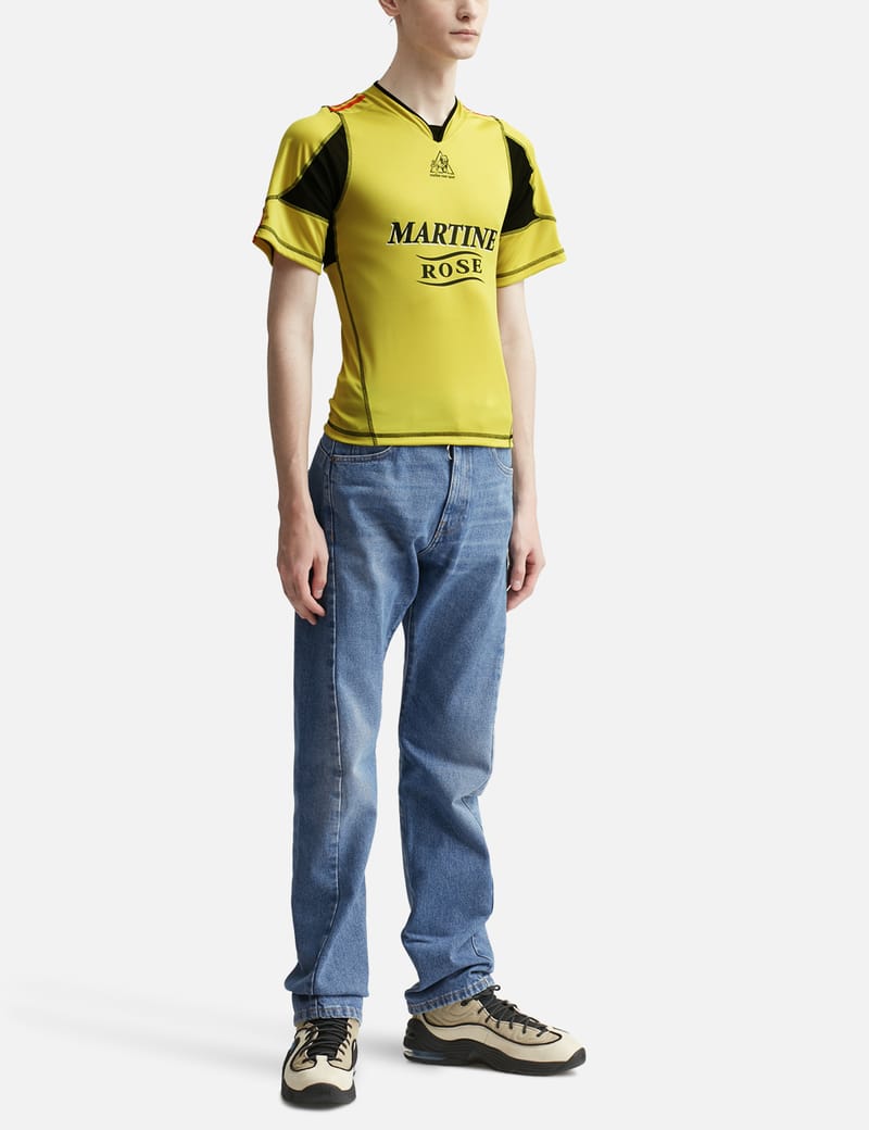 Martine Rose - TWIST SEAM JEANS | HBX - Globally Curated
