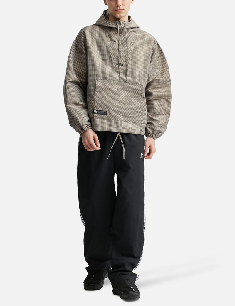Umbro Umbro x Slam Jam Masked Check Anorak - Italian-made check