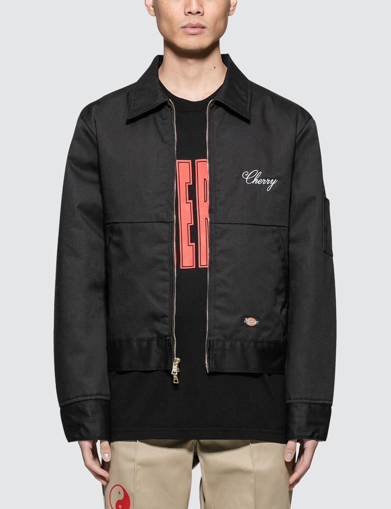 Cherry - Dickies Jacket | HBX - Globally Curated Fashion and